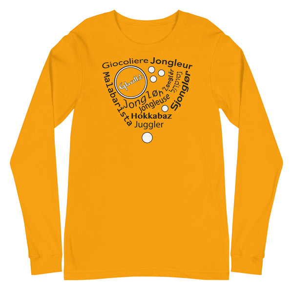 Camiseta de manga larga unisex