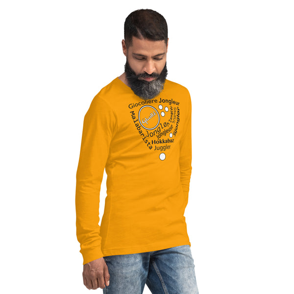 Camiseta de manga larga unisex