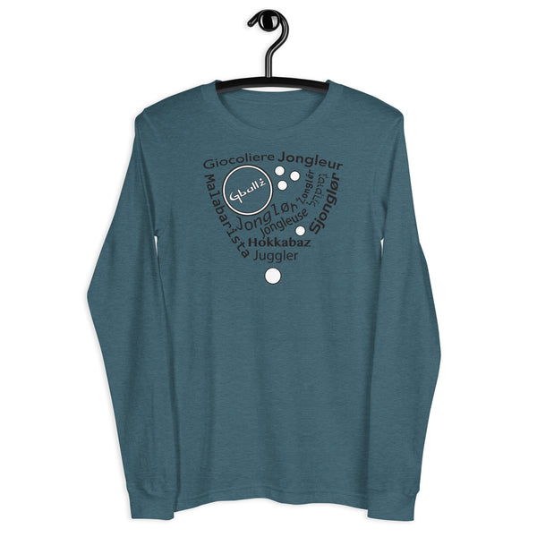 Camiseta de manga larga unisex