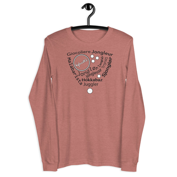 Camiseta de manga larga unisex