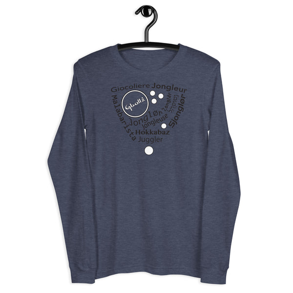 Camiseta de manga larga unisex