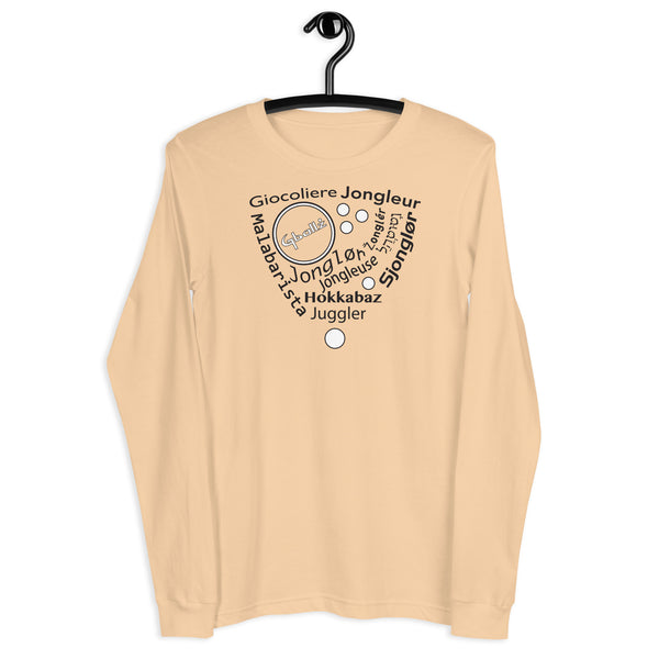Camiseta de manga larga unisex