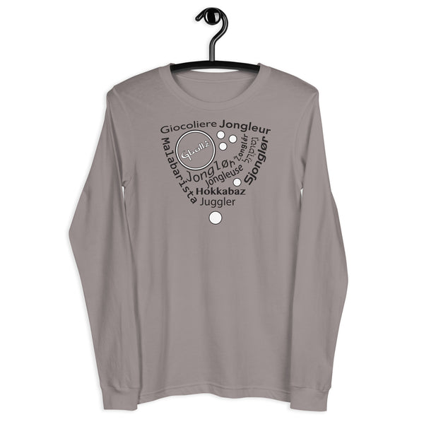 Camiseta de manga larga unisex